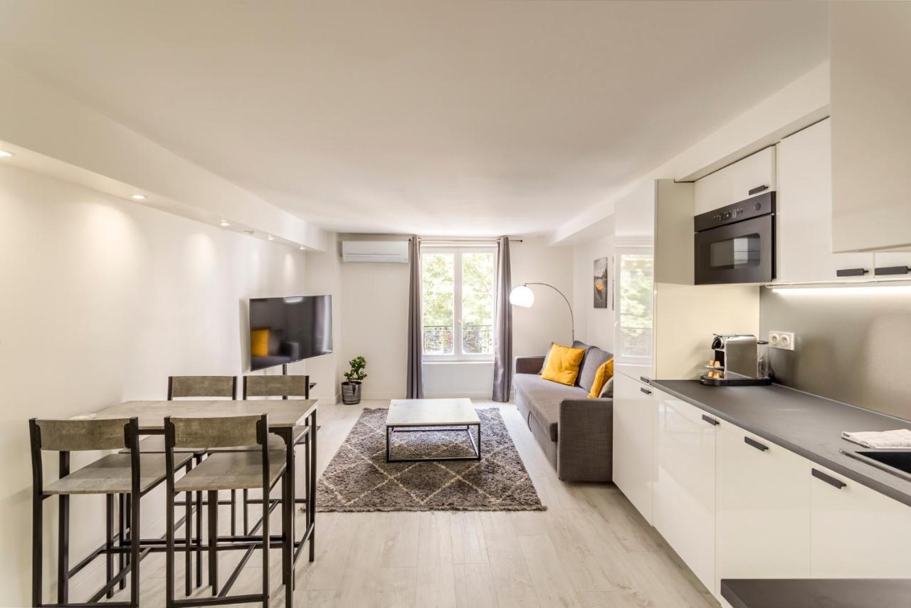 Design 1 Bdr With Ac Apartment Paris Ngoại thất bức ảnh